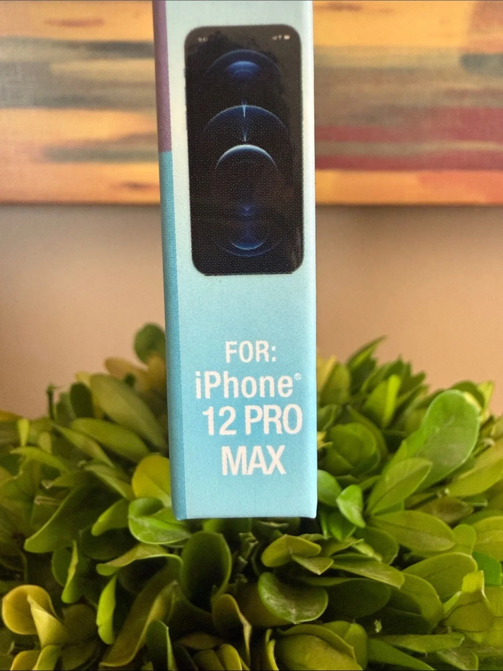 MERKURY INNOVATIONS✨TEMPERED GLASS SCREEN SHIELD✨ iPhone 12 Pro Max🌟BNIB🌟
